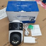 O-Cam Pro Dual Lens 3MP+3MP Outdoor Smart WiFi IP Camera - Image 2