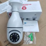V380 PRO E27 3MP 1080P Full HD Smart WiFi PTZ Bulb Camera - Image 3