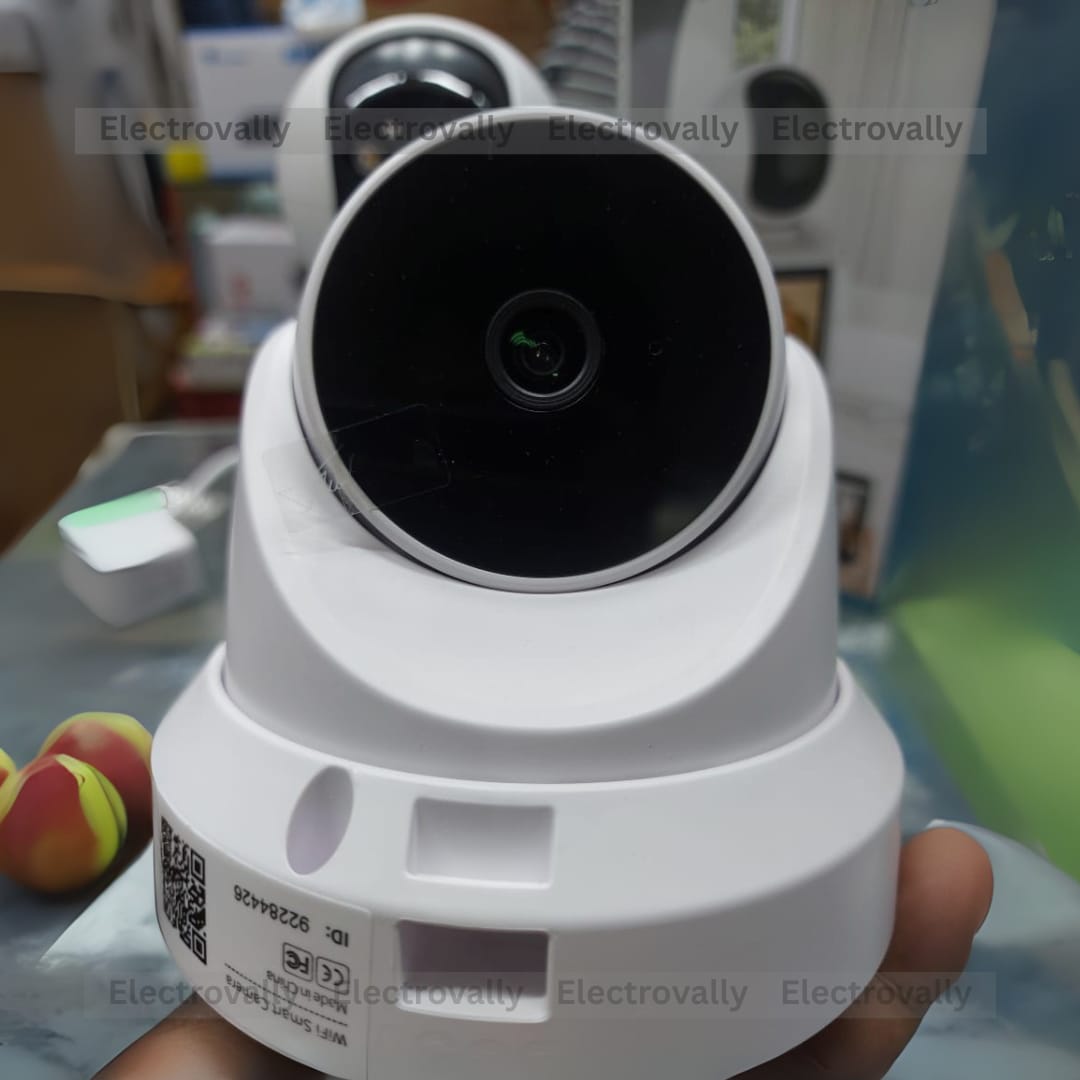 V380 Pro Single Lens 3MP Indoor Dome Smart WiFi IP Camera - Image 2