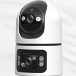 Q19 Dual Lens WiFi Security Camera 3Mp+3Mp