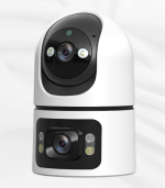 Q19 Dual Lens WiFi Security Camera 3Mp+3Mp