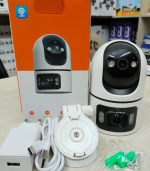 Q19 Dual Lens WiFi Security Camera 3Mp+3Mp - Image 2